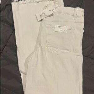 Risen Women's White Jeans